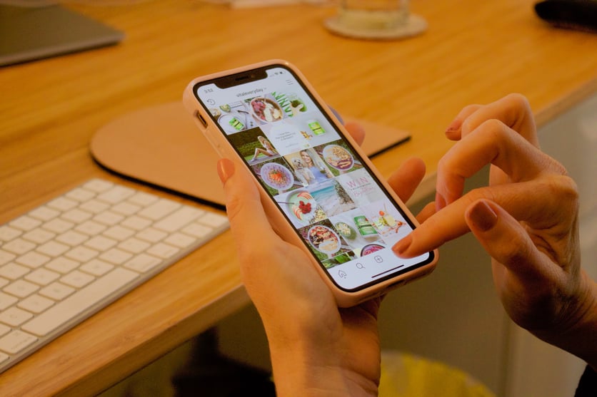 2. lykkes med indtagram og nettbutikk