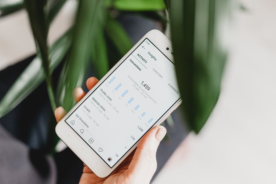 3. lykkes med indtagram og nettbutikk