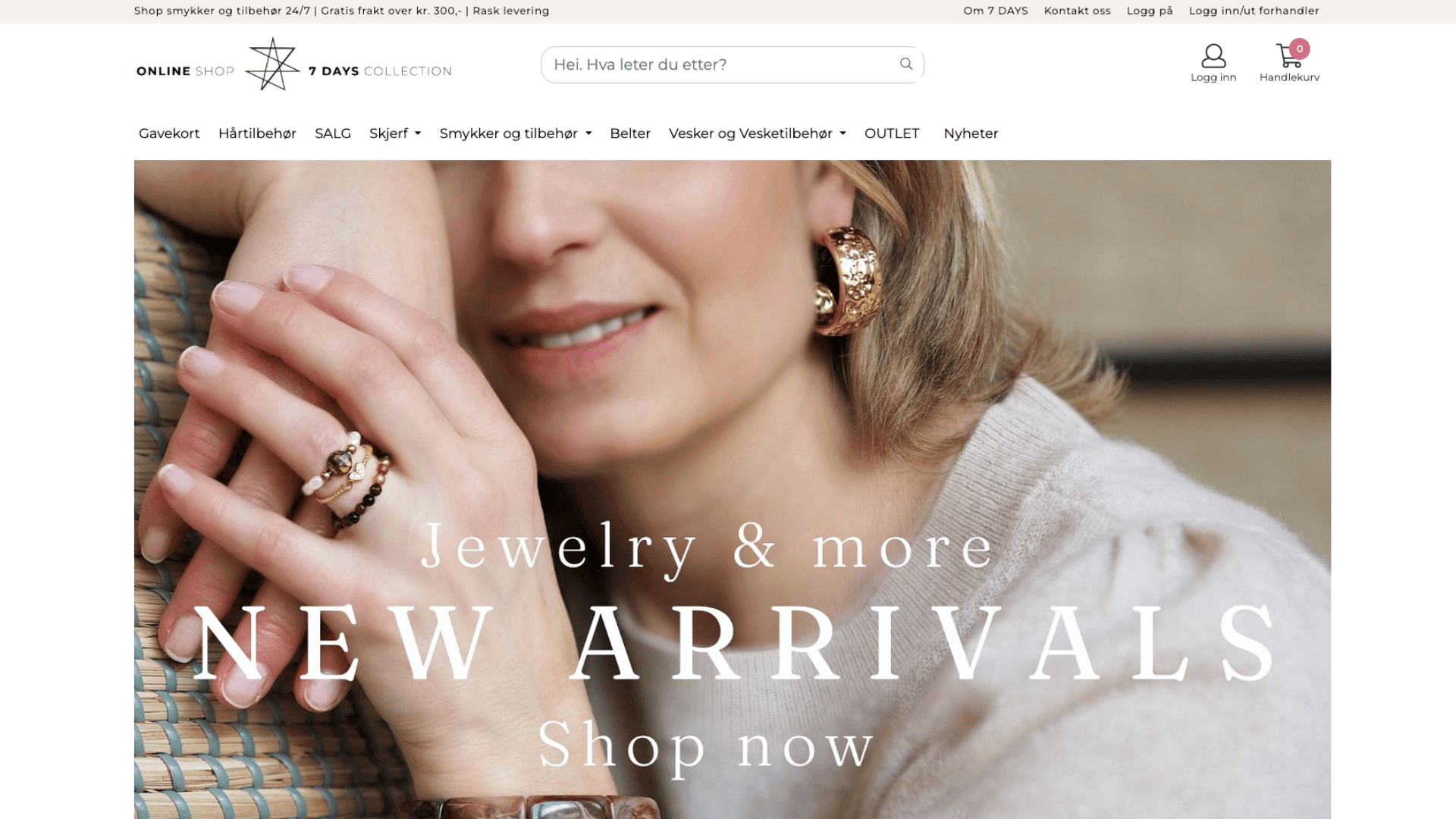 7dayscollection nettbutikk