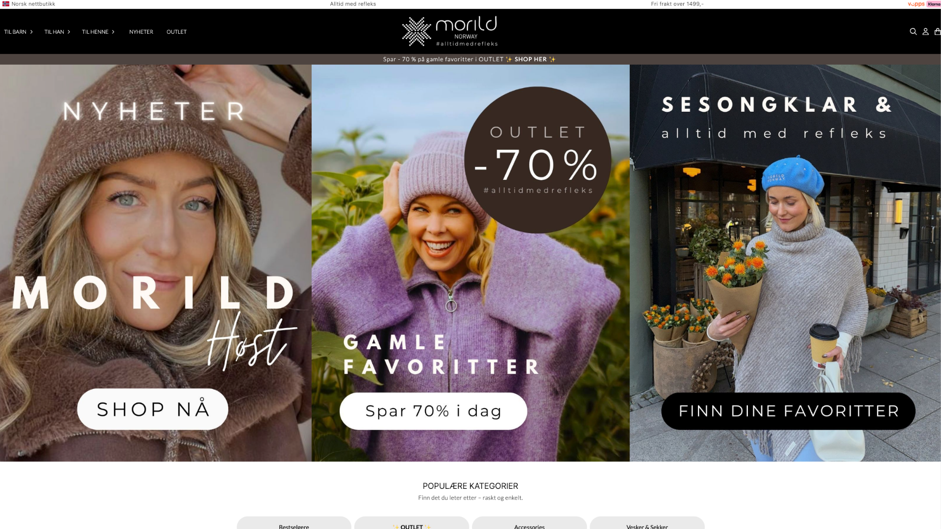 nettbutikk morildnorway.no