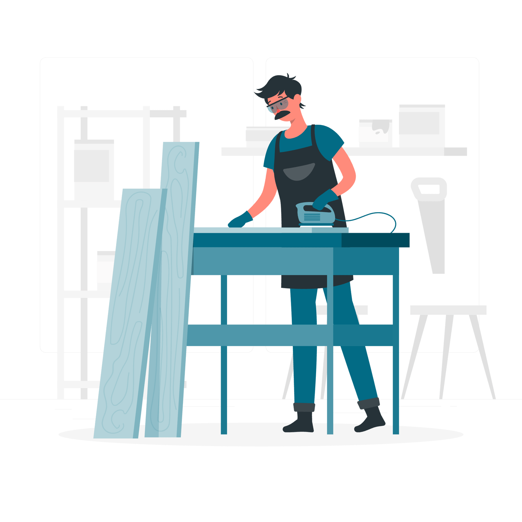 Woodworker-rafiki
