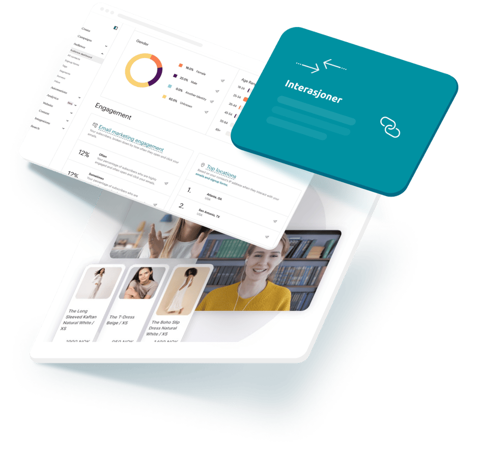 Mystore.no - Integrasjoner