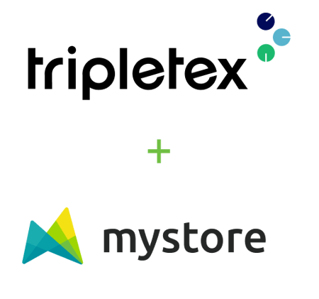 Regskapsprogrammet Tripletex er integrert i Mystore sin løsning for nettbutikk og Datakasse.